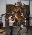Rearing Horse